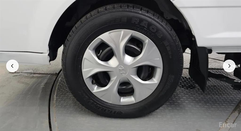 현대 포터2 1톤 카고 더블캡 4