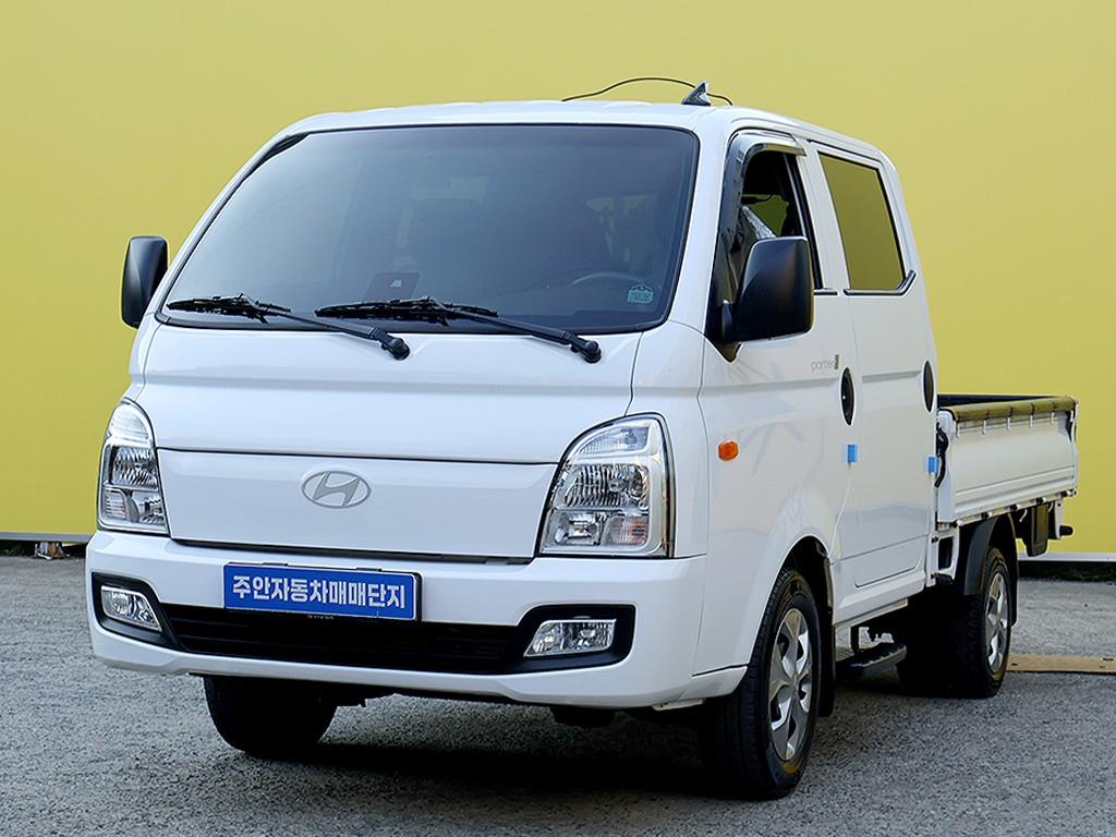현대 포터2 1톤 카고 LPG 1