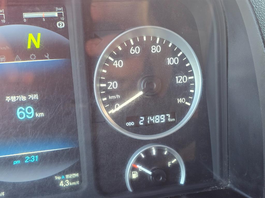 타타대우 프리마 냉장윙 5톤 오토 19