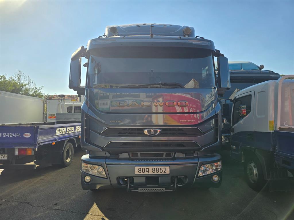 타타대우 프리마 냉장윙 5톤 오토 1