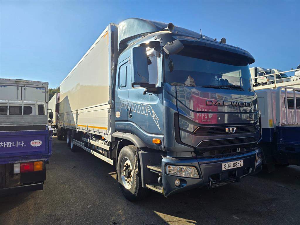 타타대우 프리마 냉장윙 5톤 오토 0