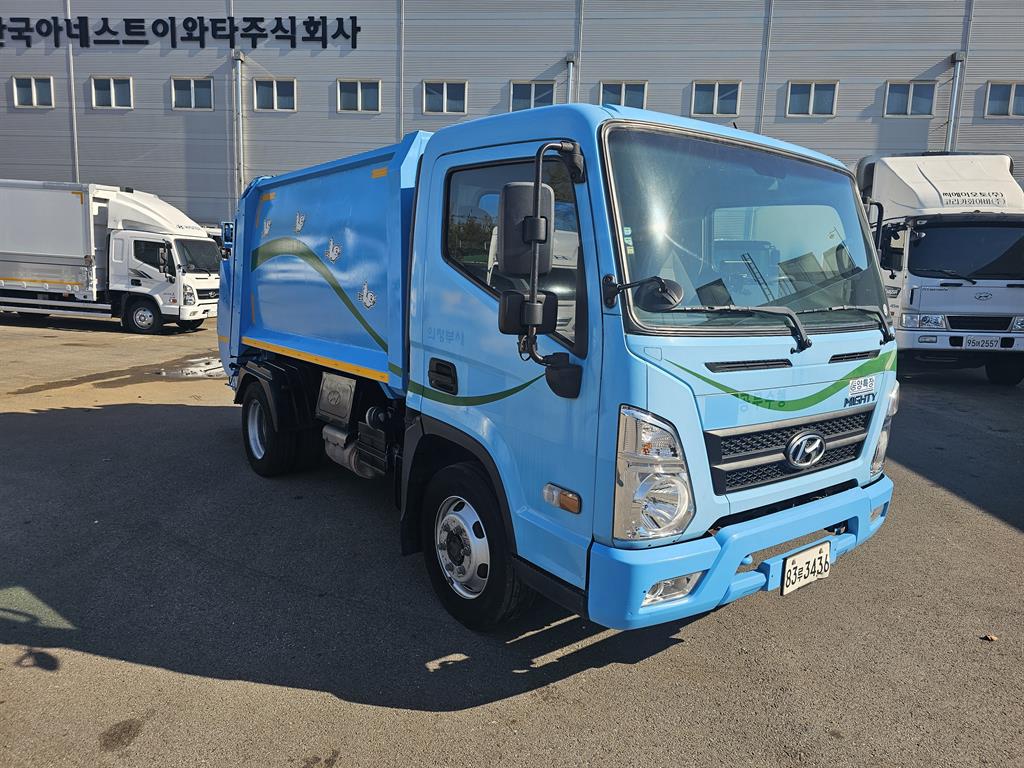 현대 압축진개 올뉴마이티 3.5톤 2