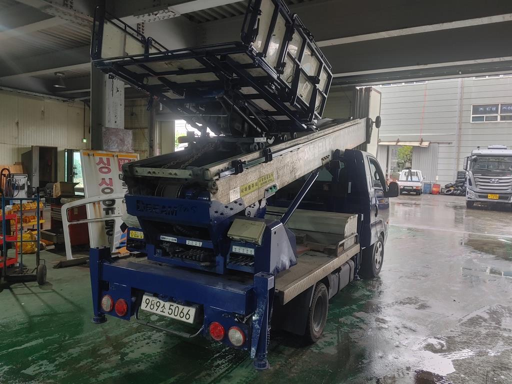 기아 사다리차 없음(순정) 봉고3 1톤 4