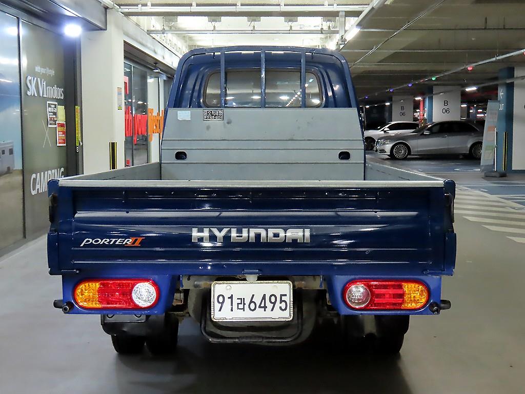 현대 포터2 1톤 카고 4