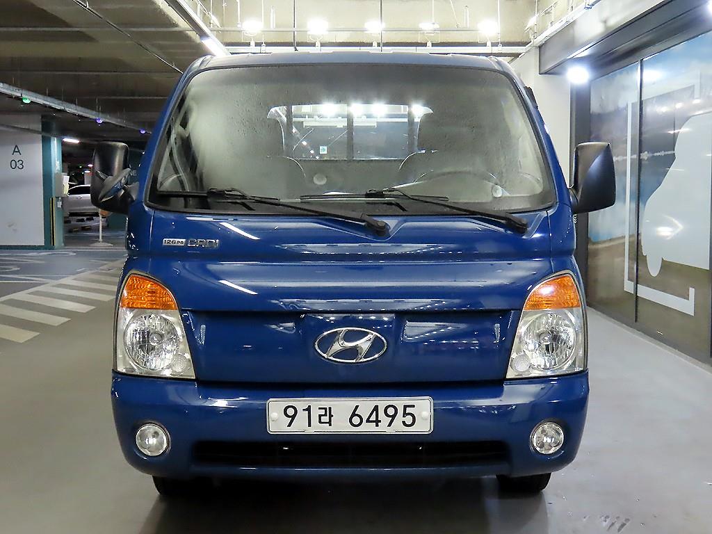 현대 포터2 1톤 카고 1