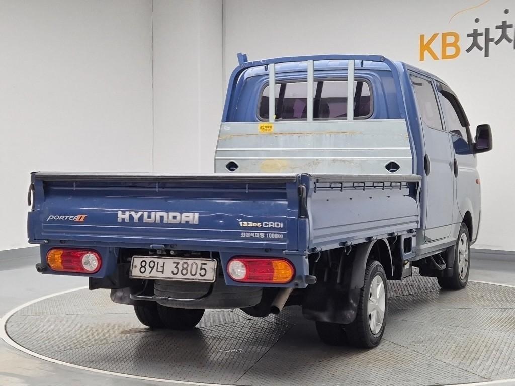 현대 포터2 1톤 카고 3