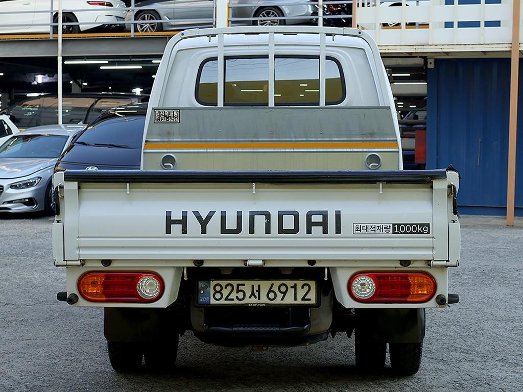 현대 포터2 1톤 카고 LPG 2