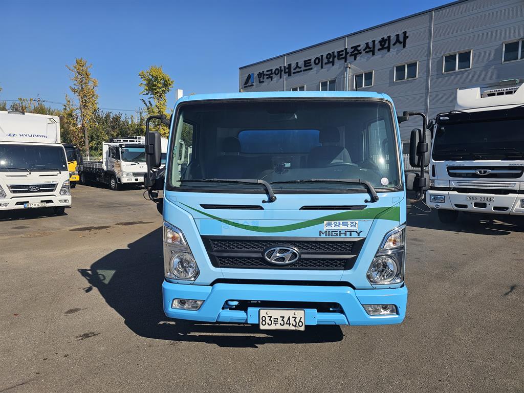현대 압축진개 올뉴마이티 3.5톤
