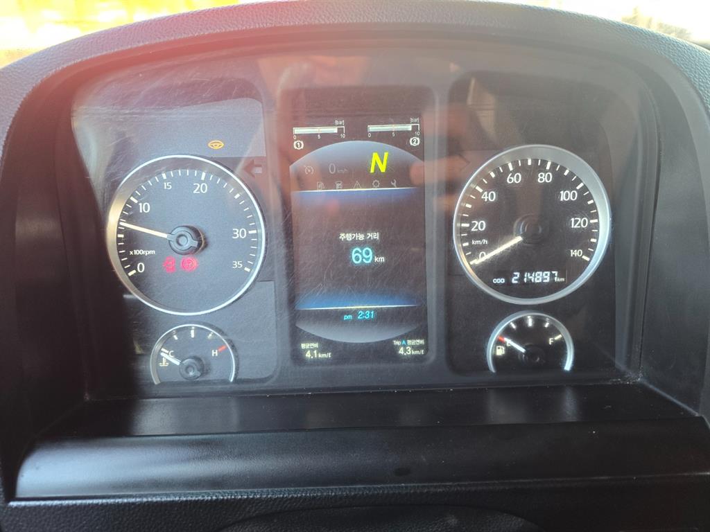 타타대우 프리마 냉장윙 5톤 오토 18