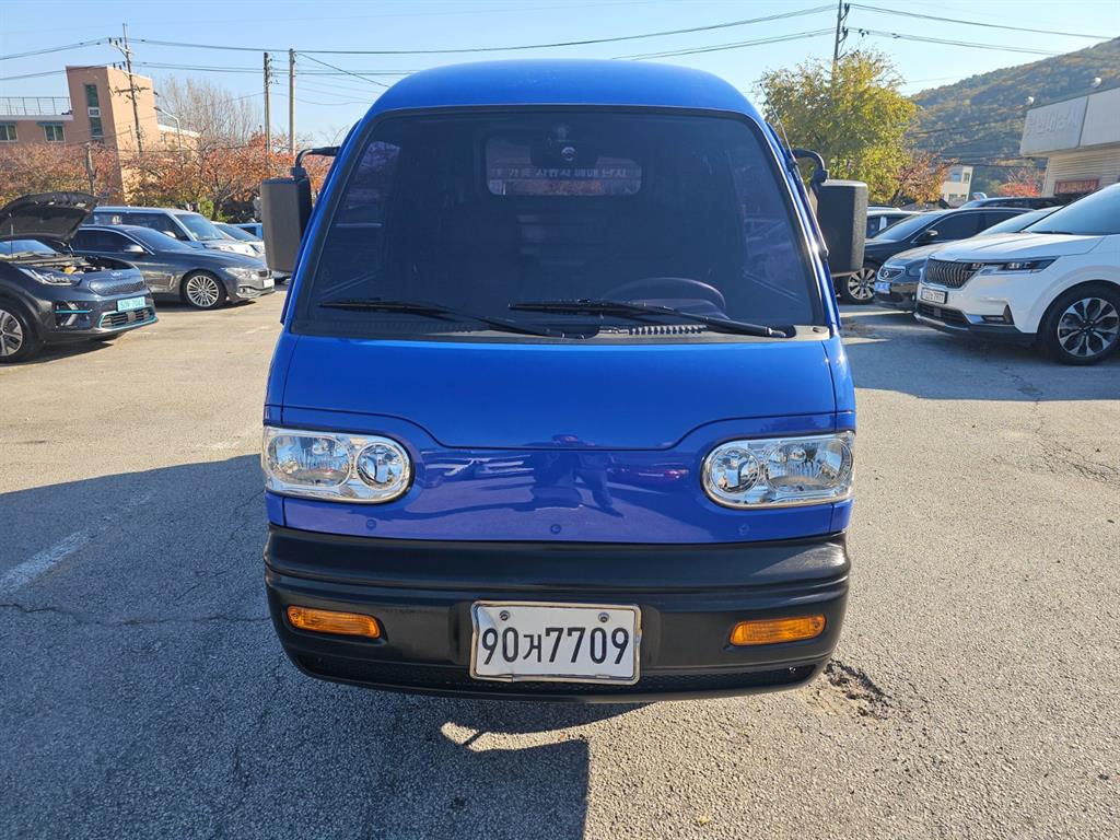 Daewoo Damas Panelvan DLX 3