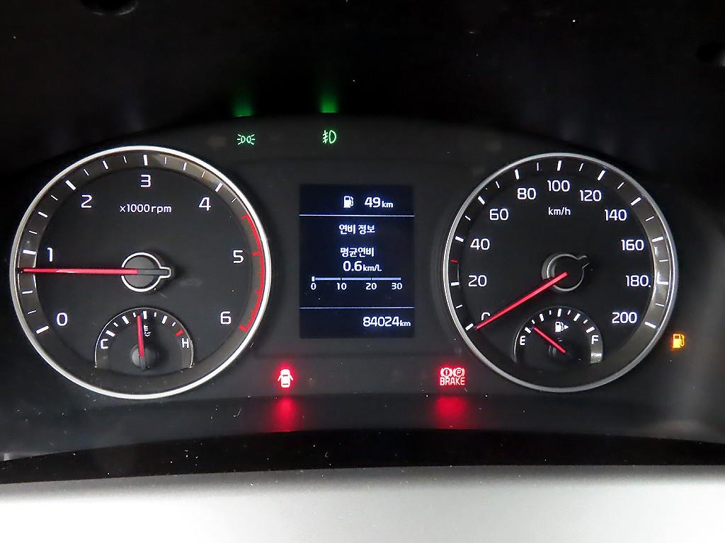 기아 봉고3 1.2톤 카고 6