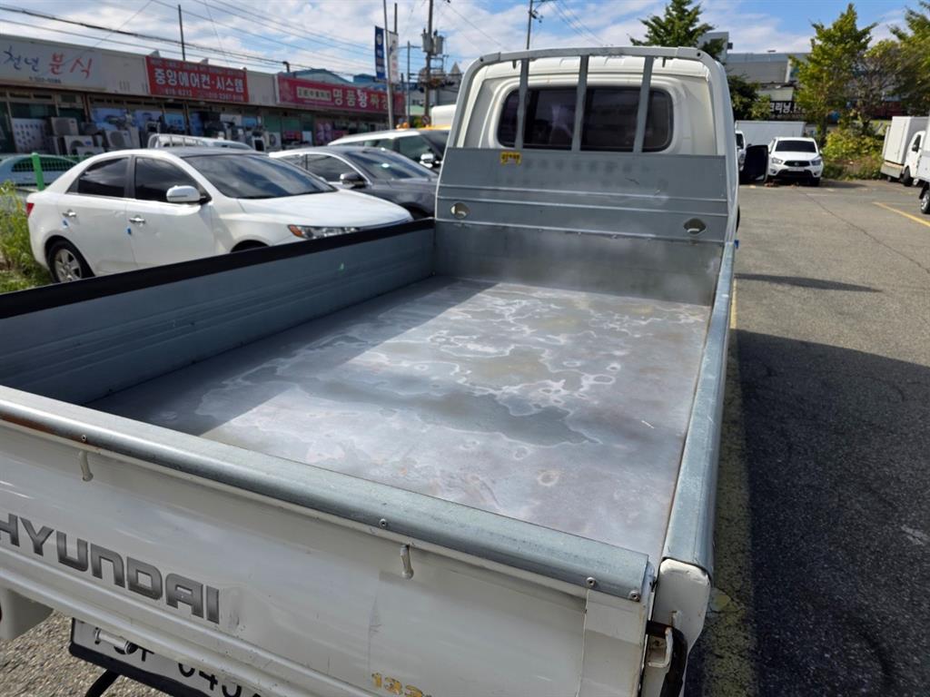 현대 포터2 1톤 카고 4