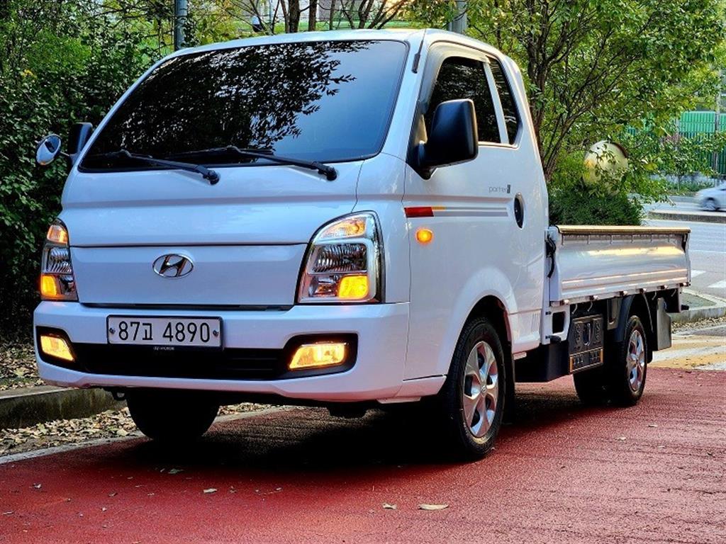현대 포터2 1톤 카고 1
