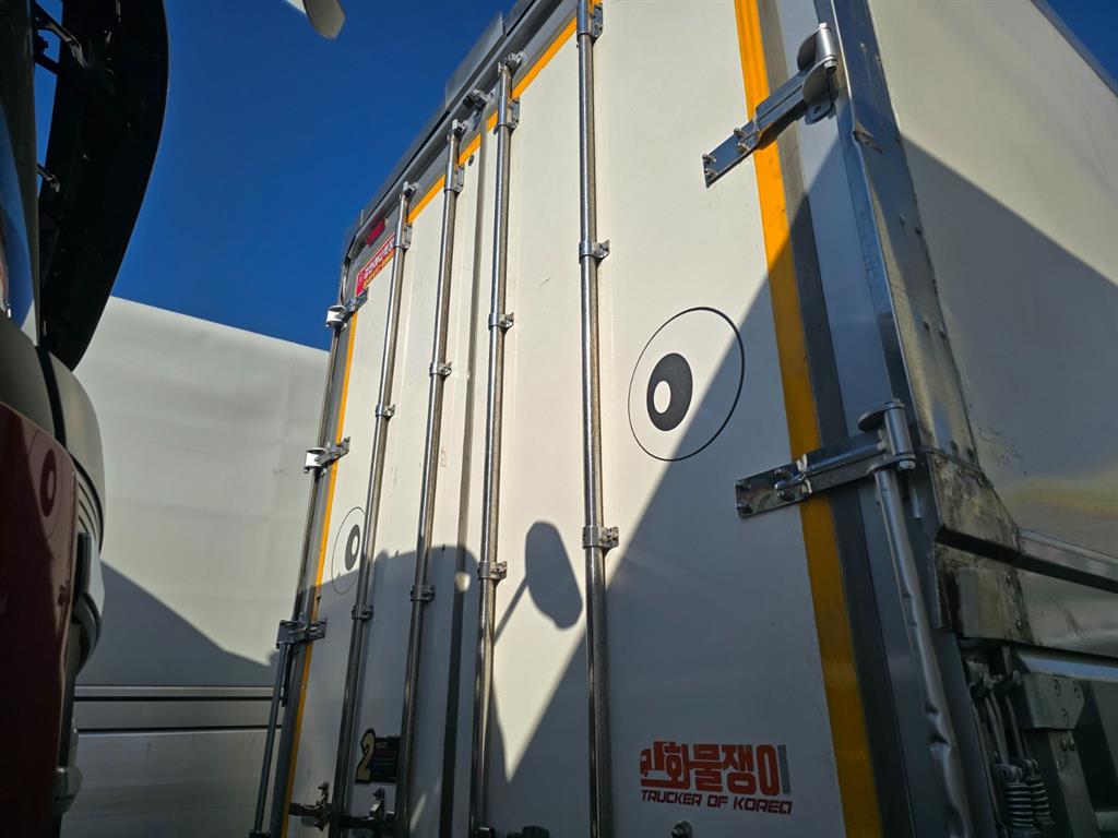 타타대우 프리마 냉장윙 5톤 오토 8