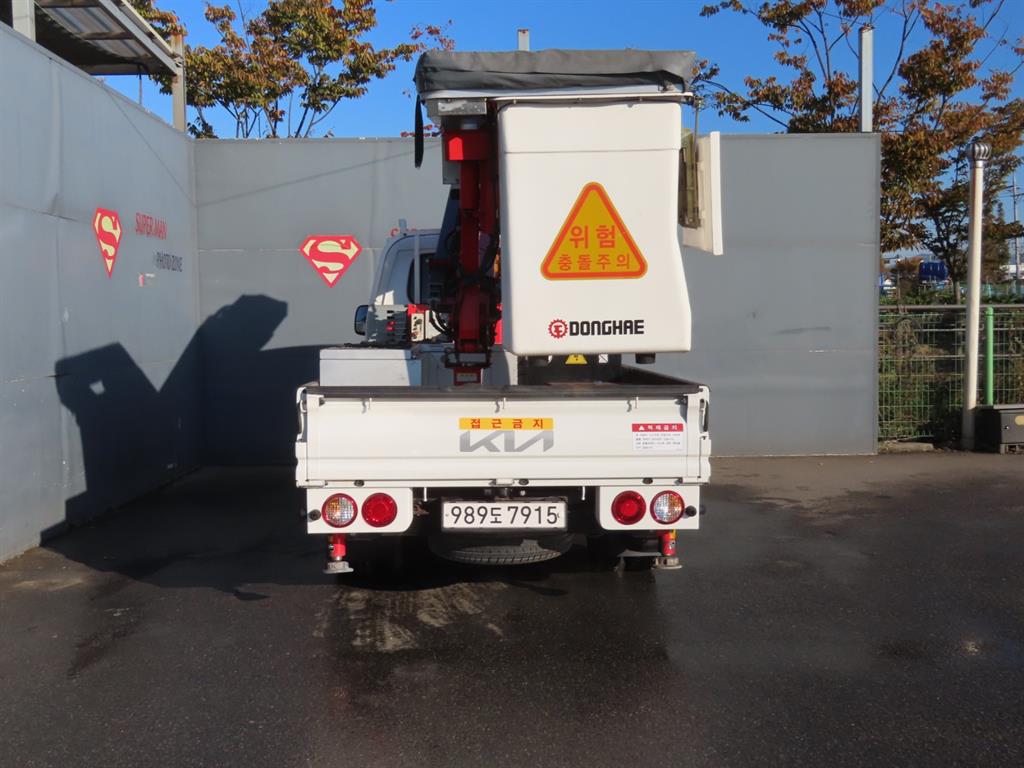 기아 고소작업차 동해기계항공 봉고3 1톤 4