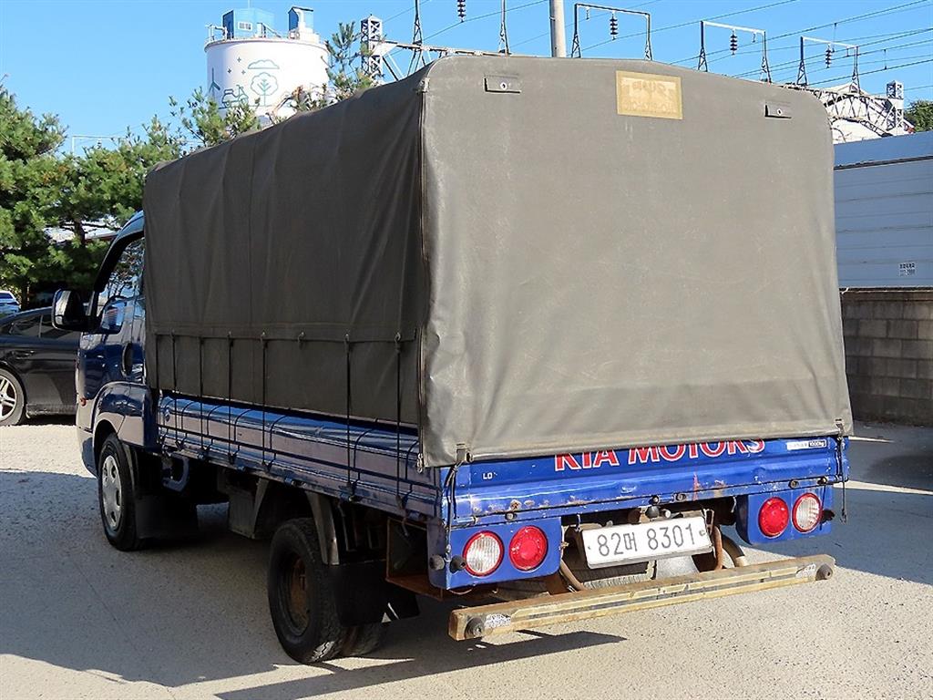 기아 봉고3 1톤 포장탑 2