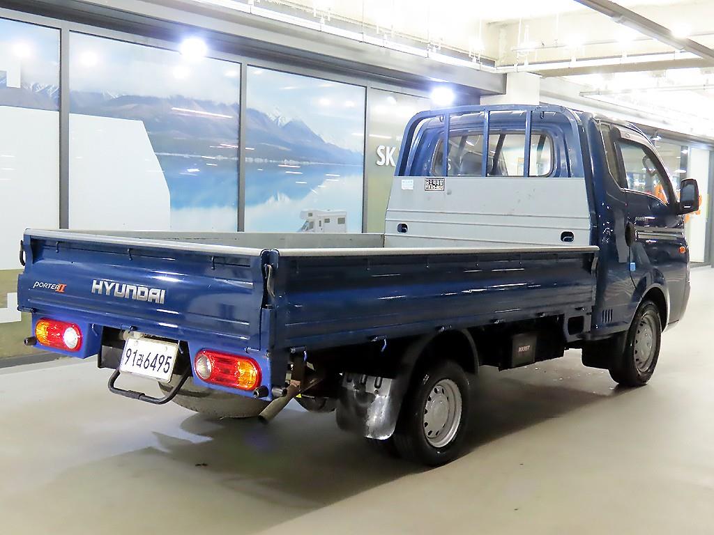 현대 포터2 1톤 카고 3