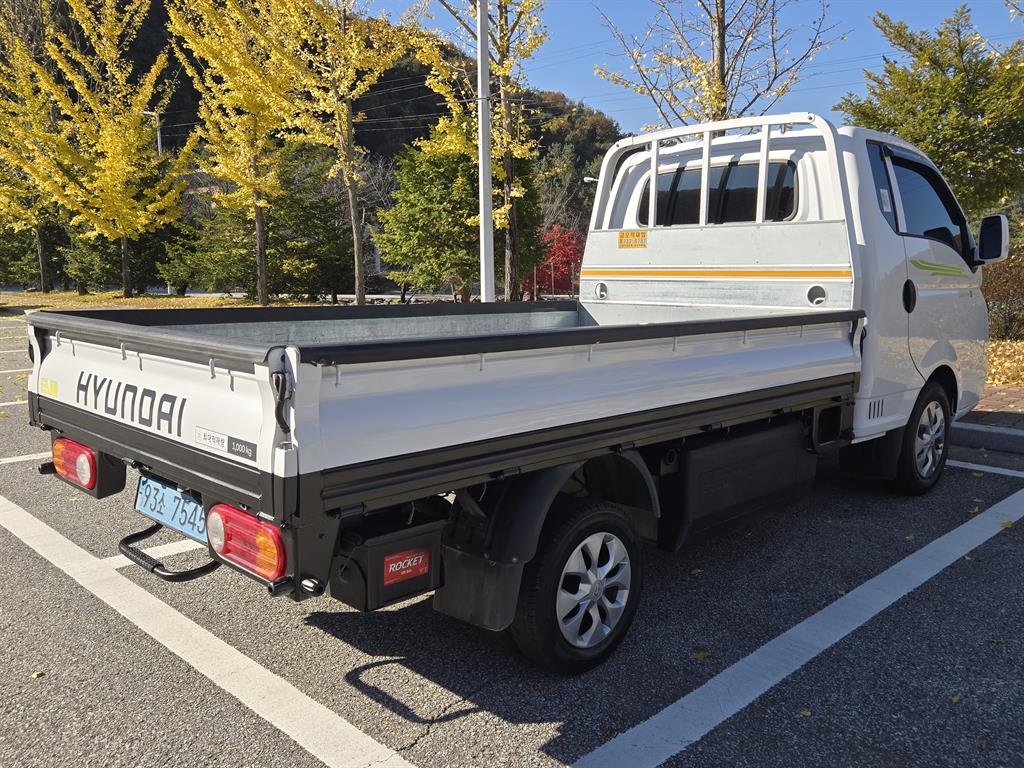 현대 포터2 1톤 카고 전기 1