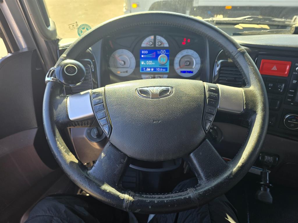 타타대우 프리마 단바리 카고 4.5톤 오토 16