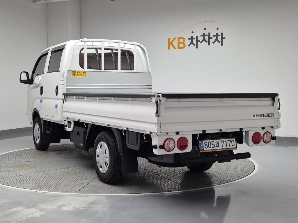 기아 봉고3 1톤 카고 LPG 1