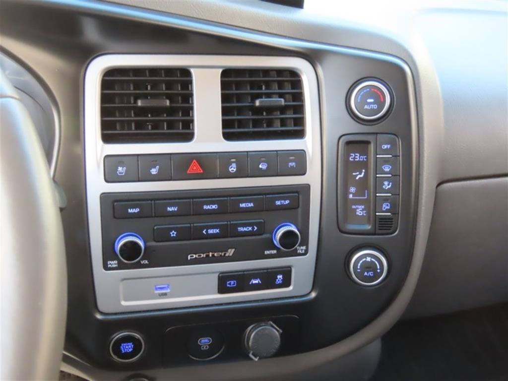 현대 포터2 1톤 냉동탑 LPG 7