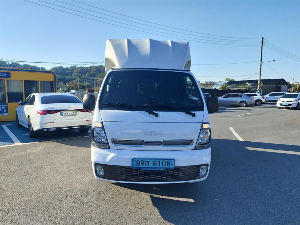 기아 봉고3 1톤 표준탑 전기