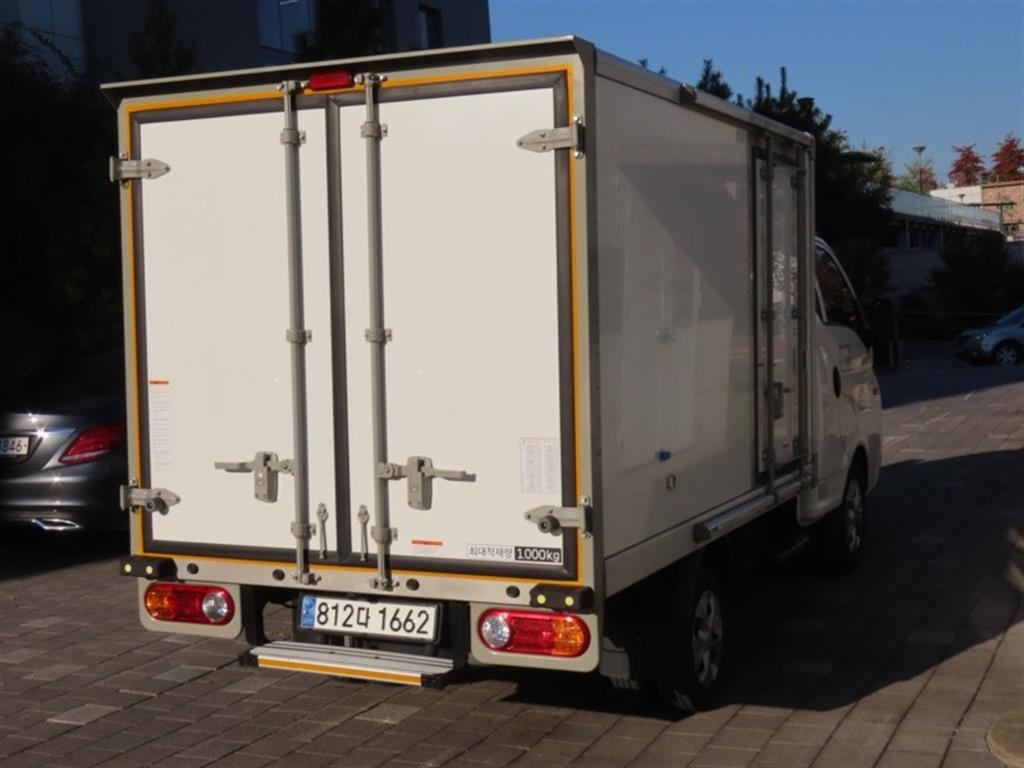 현대 포터2 1톤 냉동탑 LPG 2