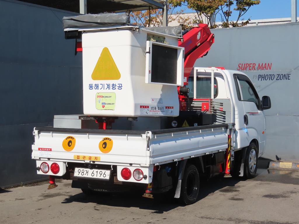 기아 고소작업차 동해기계항공 봉고3 1톤 2