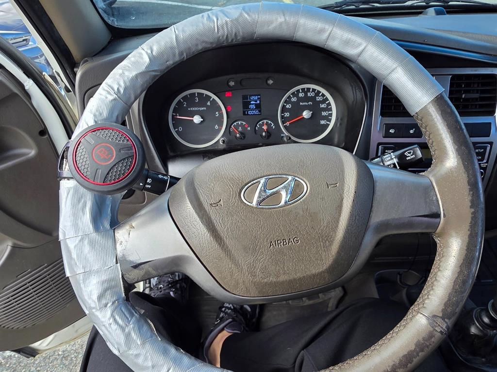 현대 포터2 1톤 카고 10