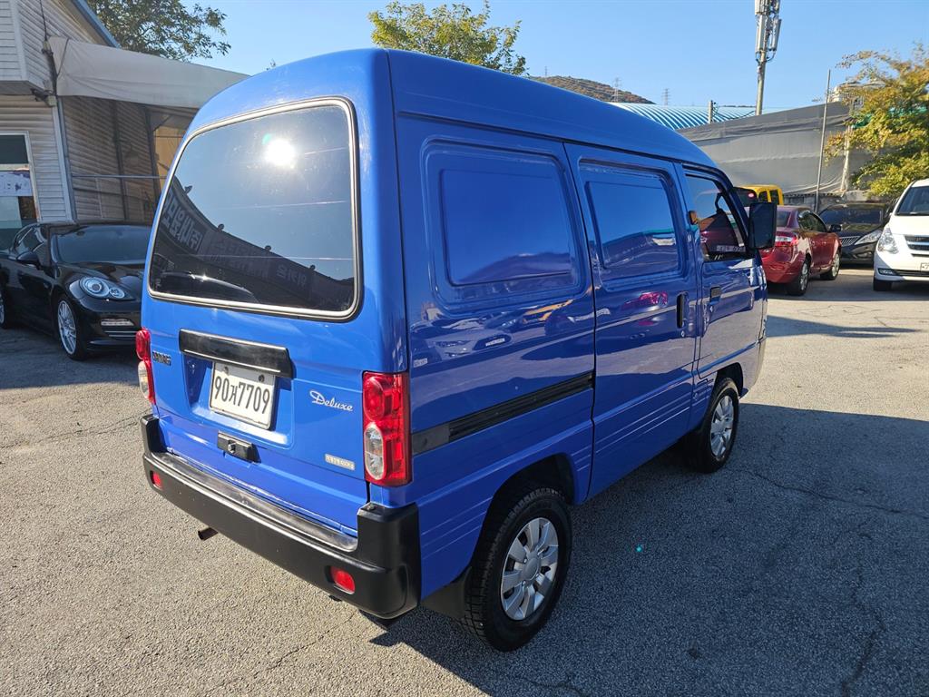 Daewoo Damas Panelvan DLX 4