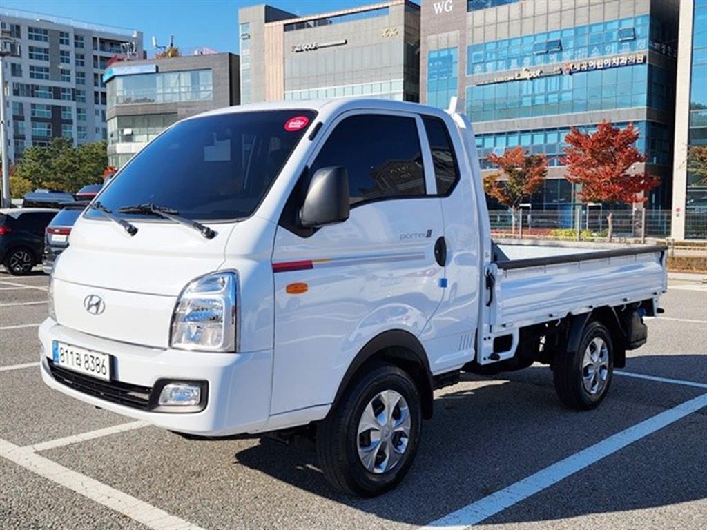 현대 포터2 1톤 카고