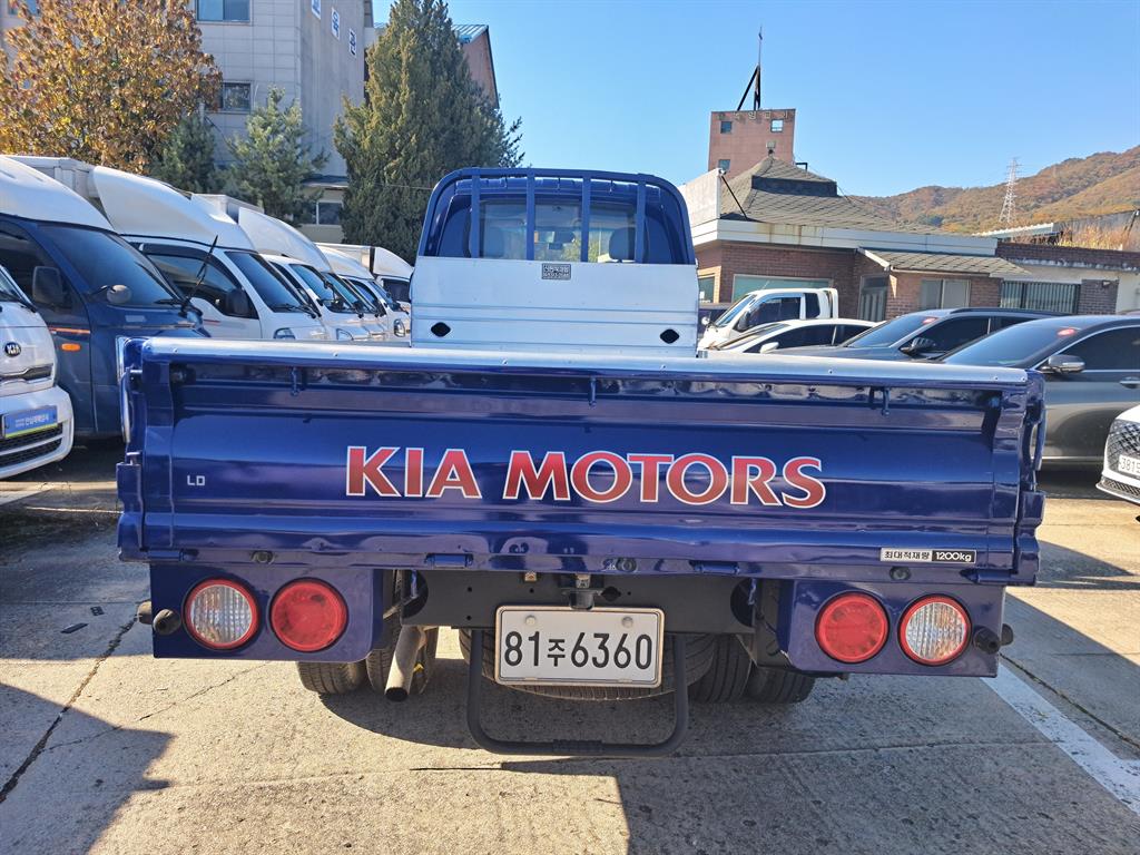 기아 봉고3 1.2톤 카고 3