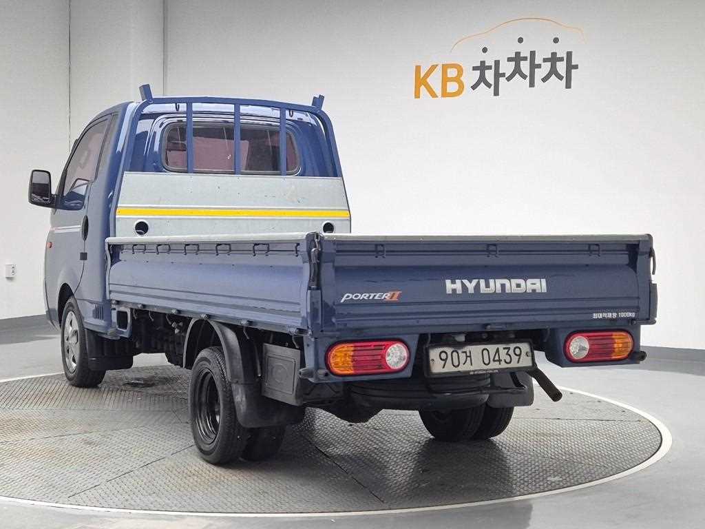 현대 포터2 1톤 카고 1