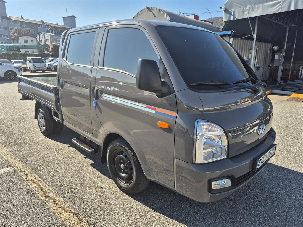 현대 포터2 1톤 카고 2