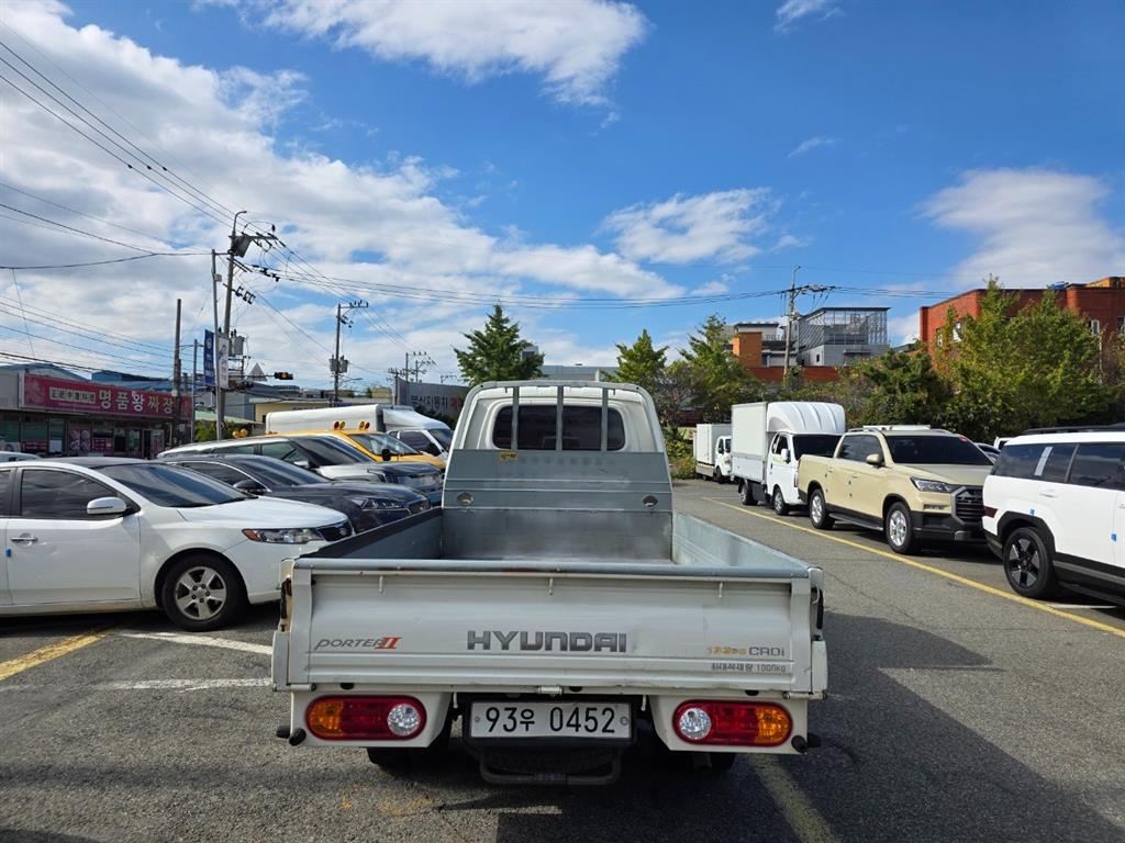 현대 포터2 1톤 카고 2