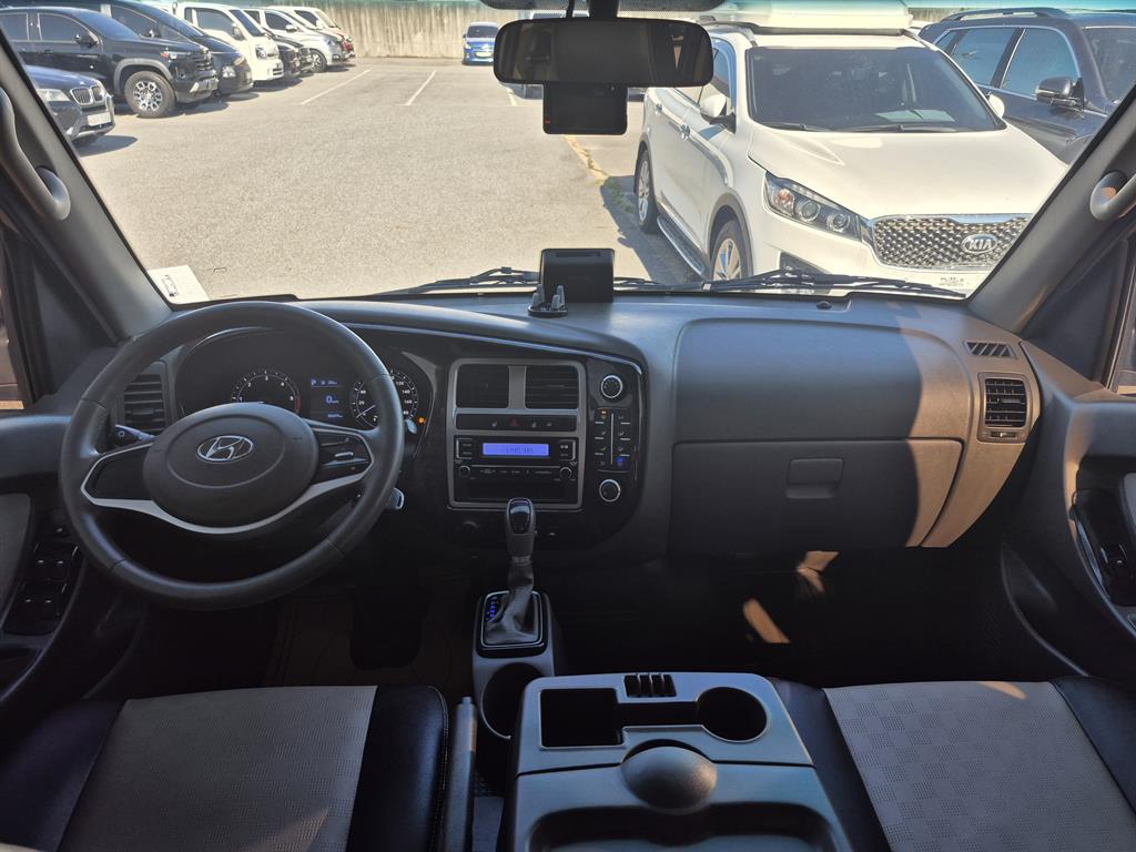 현대 포터2 1톤 카고 8