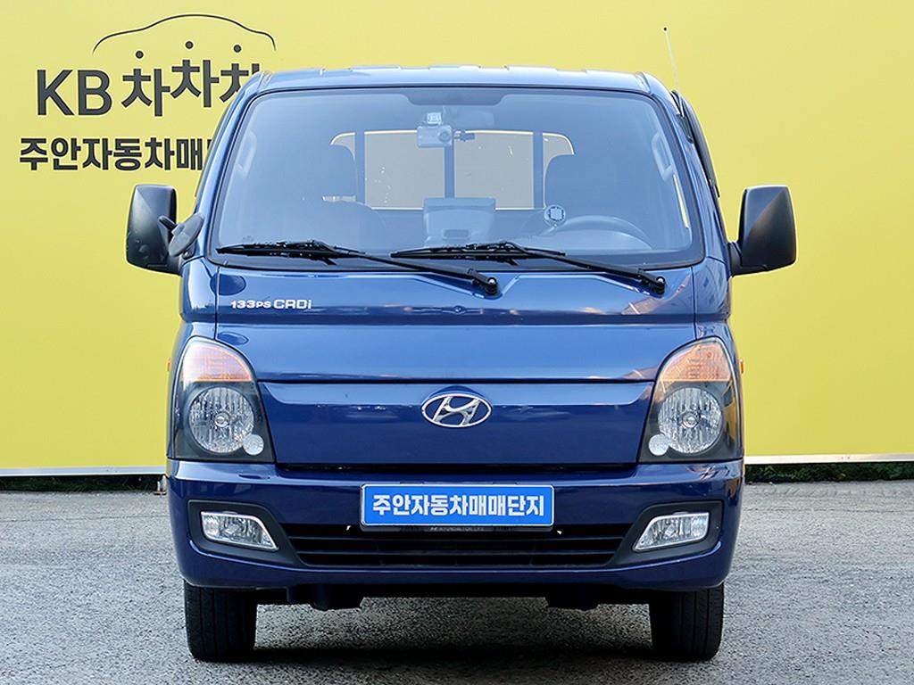 현대 포터2 1톤 카고