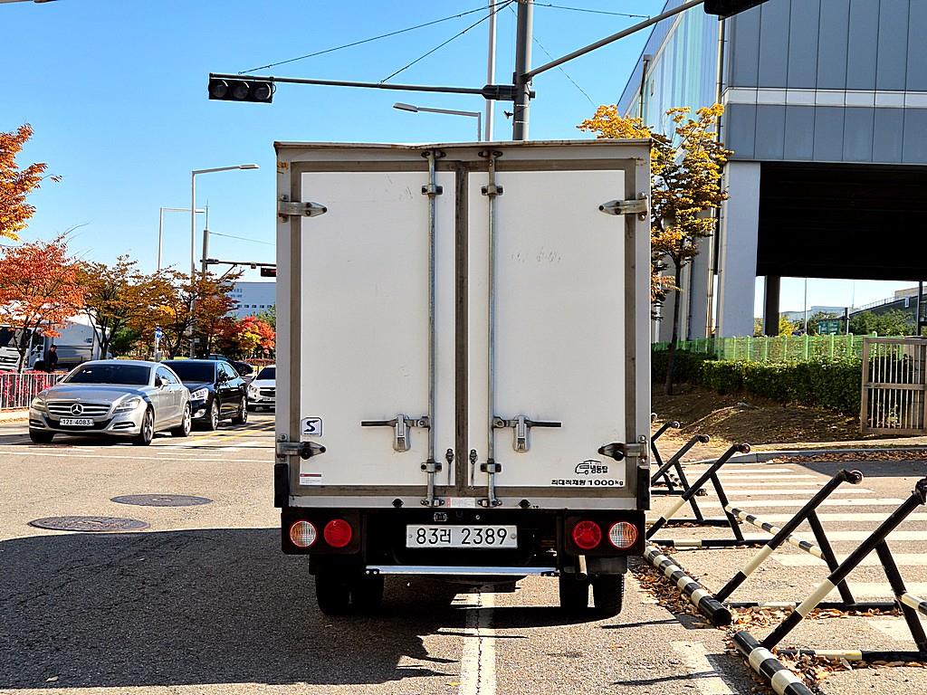 기아 봉고3 1톤 냉동탑 2