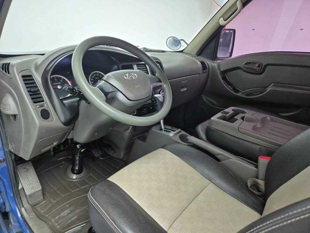 현대 포터2 1톤 카고 5