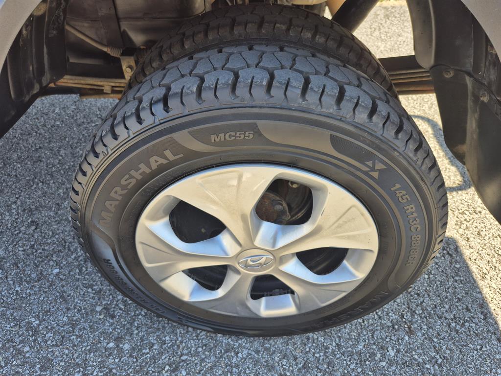 현대 포터2 1톤 카고 17