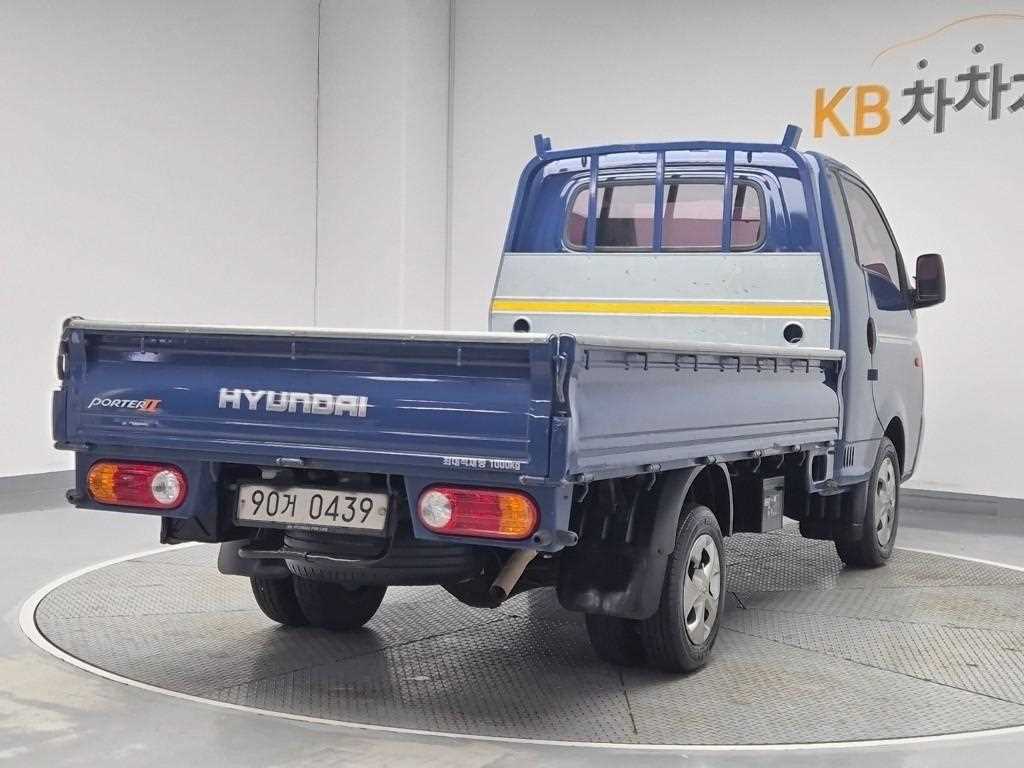 현대 포터2 1톤 카고 2
