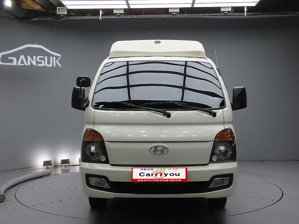 현대 포터2 1톤 카고