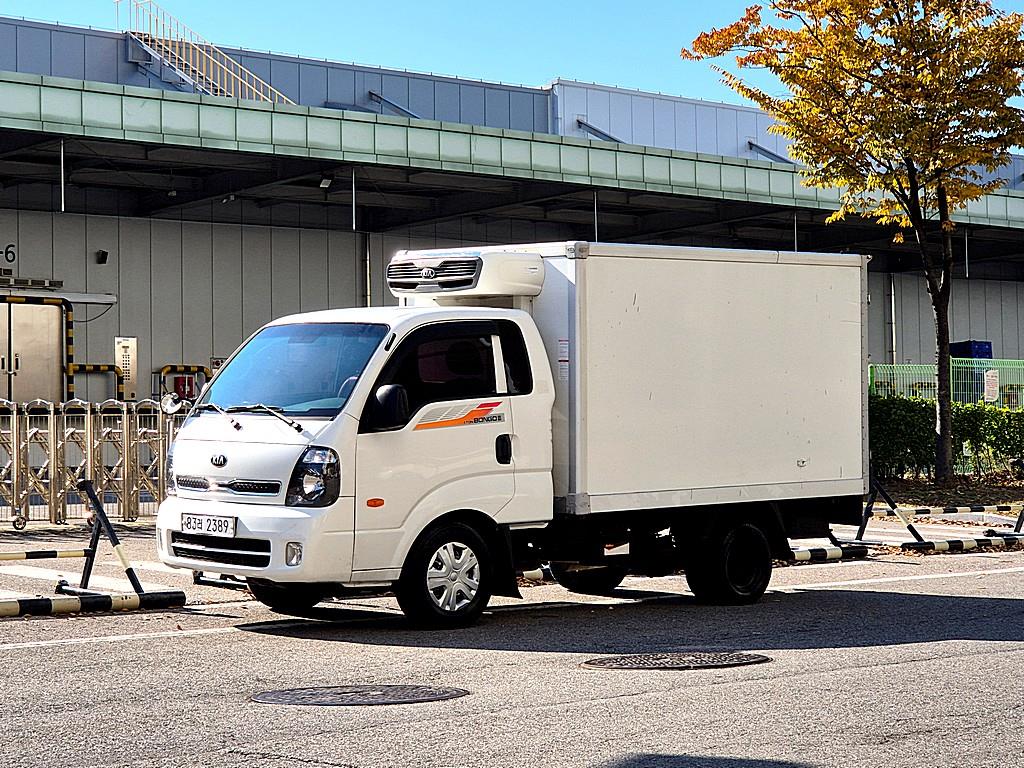 기아 봉고3 1톤 냉동탑 0