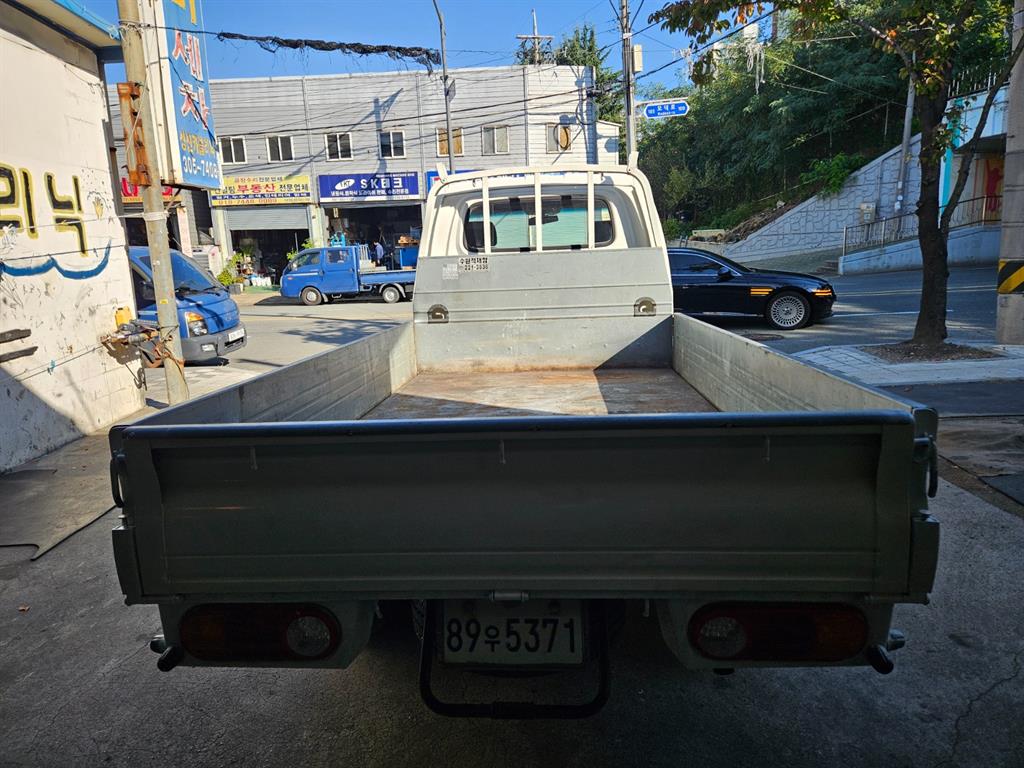 현대 포터2 1톤 카고 14