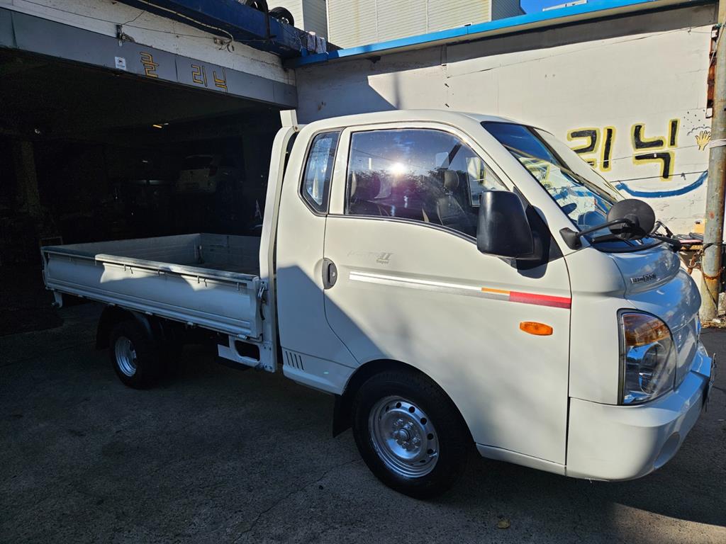 현대 포터2 1톤 카고 2