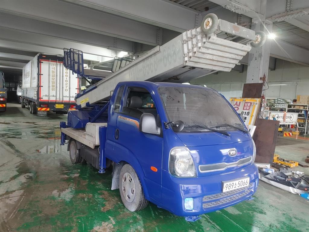 기아 사다리차 없음(순정) 봉고3 1톤 1