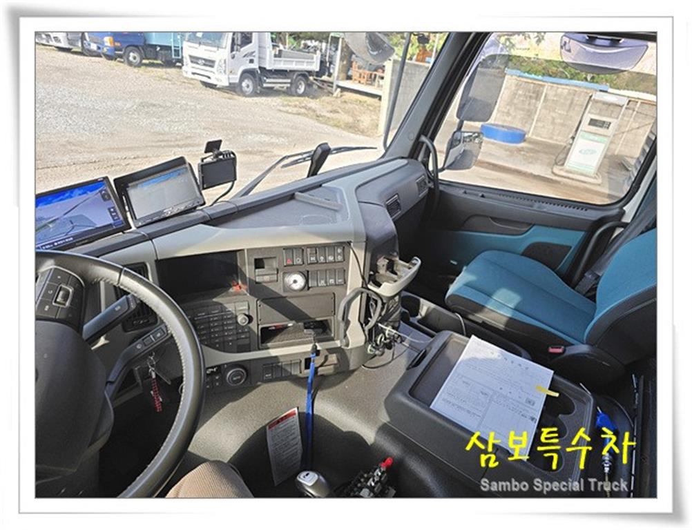 볼보 FM 암롤 24톤 오토 7