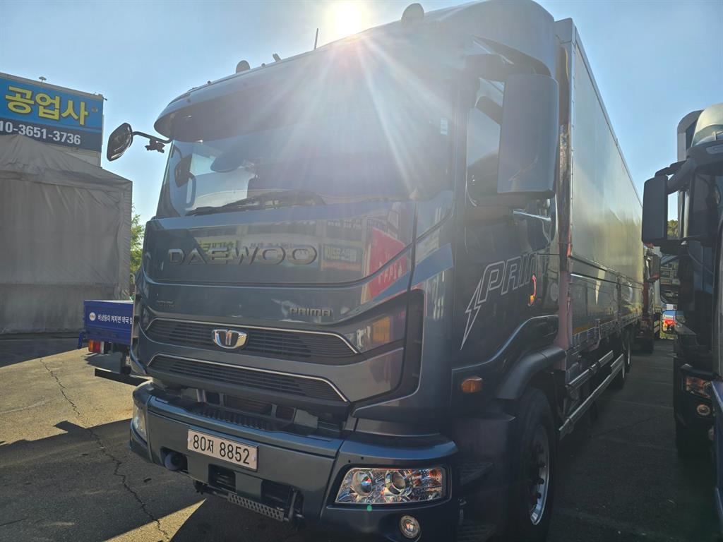 타타대우 프리마 냉장윙 5톤 오토 2