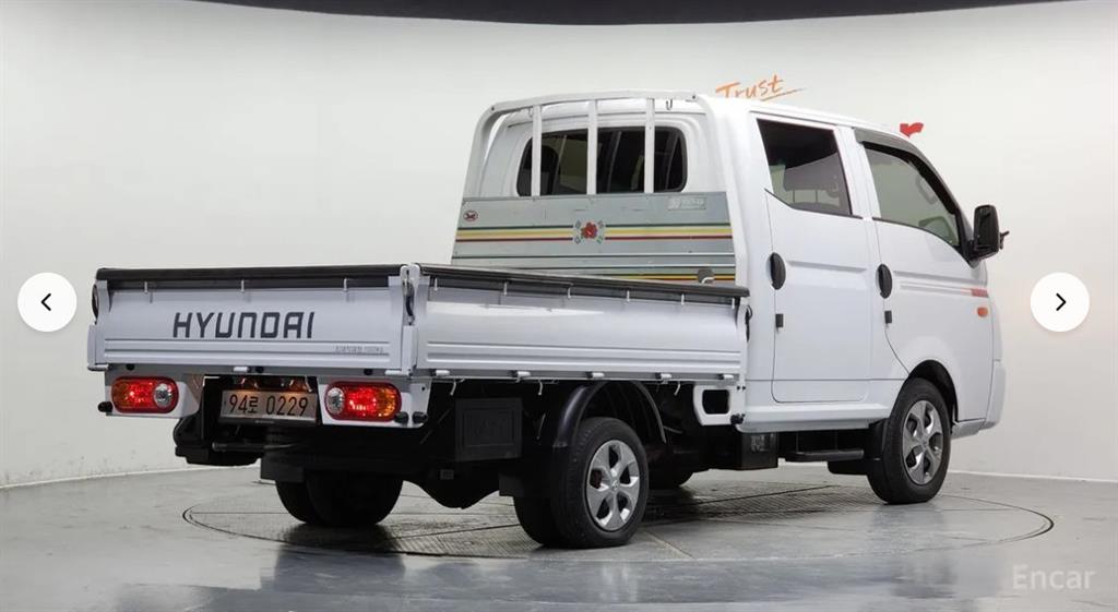 현대 포터2 1톤 카고 더블캡 1