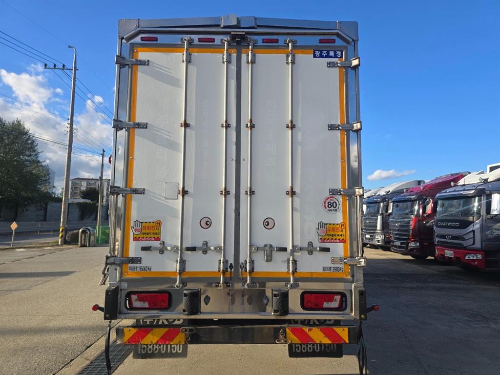 타타대우 노부스 280 냉장윙 8.5톤 수동 4